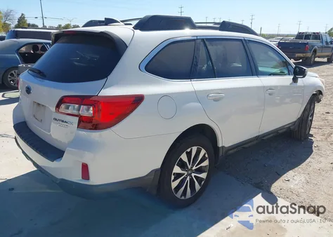 2017 Subaru Outback 2.5I Limited z USA, uszkodzony, nr VIN 4S4BSANC2H3222282